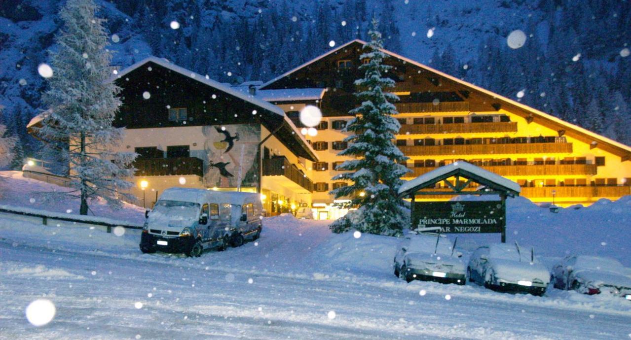 Hotel Principe Marmolada Malga Ciapela Exterior photo