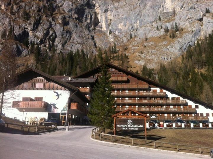 Hotel Principe Marmolada Malga Ciapela Exterior photo